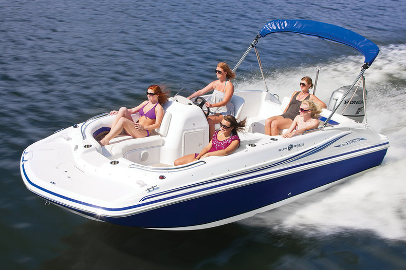 New 2014 Hurricane SunDeck Sport SS 188 OB boat for sale in West Palm Beach, FL