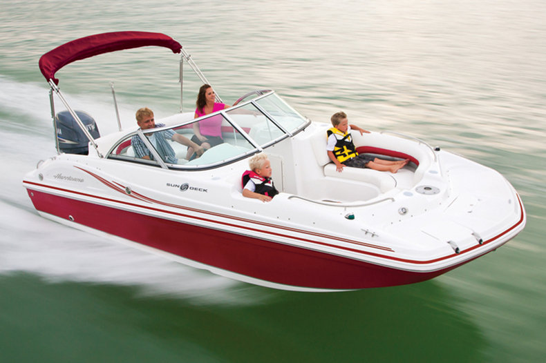 New 2013 Hurricane SunDeck SD 187 OB boat for sale in West Palm Beach, FL