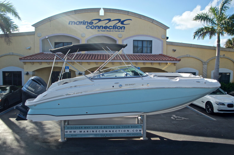 New 2017 Hurricane SunDeck SD 2400 OB boat for sale in Miami, FL