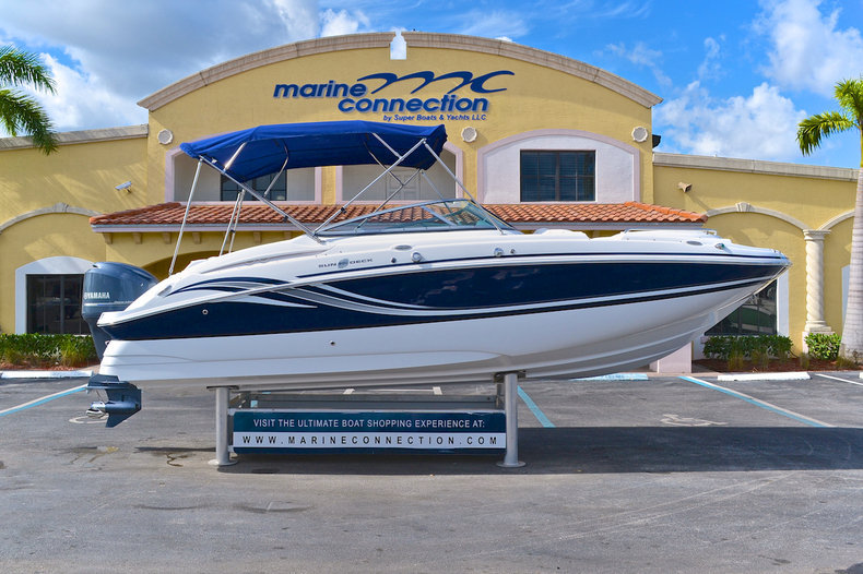 Used 2013 Hurricane SunDeck SD 2400 OB boat for sale in West Palm Beach, FL
