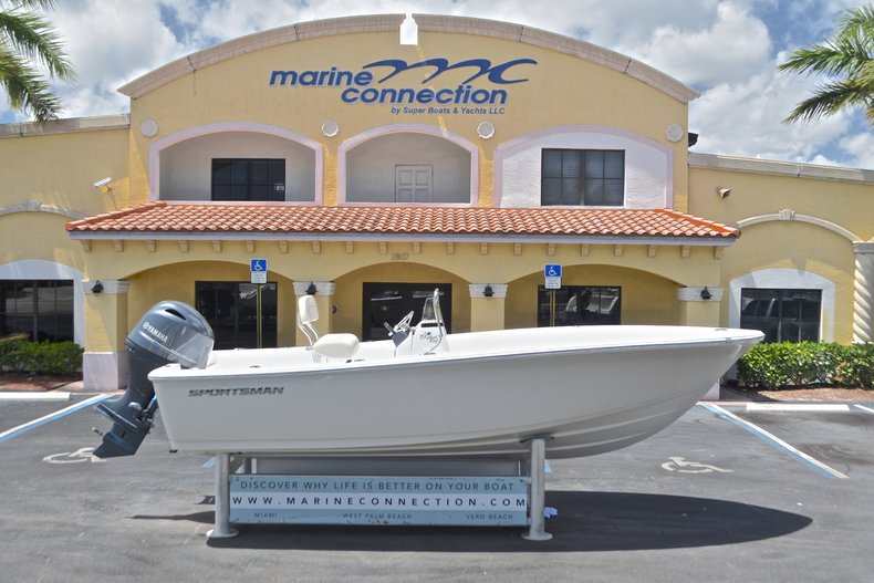 New 2017 Sportsman 19 Island Reef boat for sale in West Palm Beach, FL