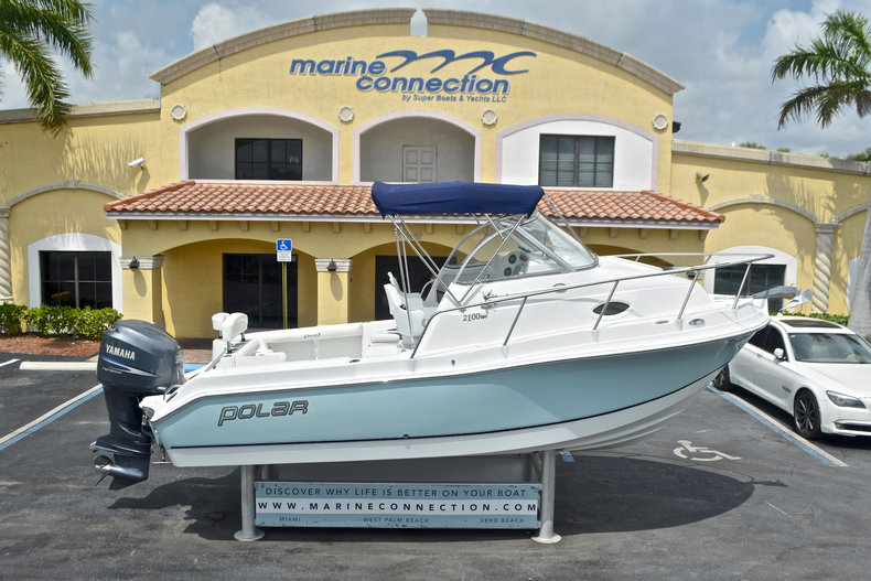Used 2007 Polar 2100 WA boat for sale in West Palm Beach, FL