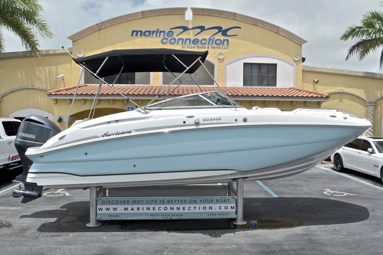 New 2017 Hurricane SunDeck SD 2400 OB boat for sale in West Palm Beach, FL