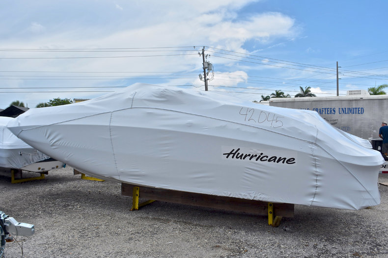 New 2018 Hurricane SunDeck SD 2400 OB boat for sale in West Palm Beach, FL