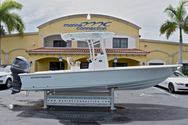 New 2018 Sportsman Masters 247 Bay Boat boat for sale in Vero Beach, FL