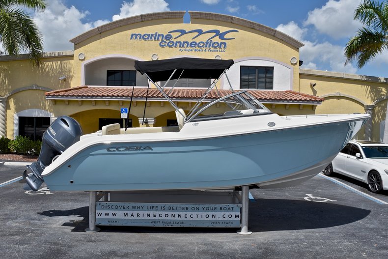 New 2018 Cobia 220 Dual Console boat for sale in Vero Beach, FL