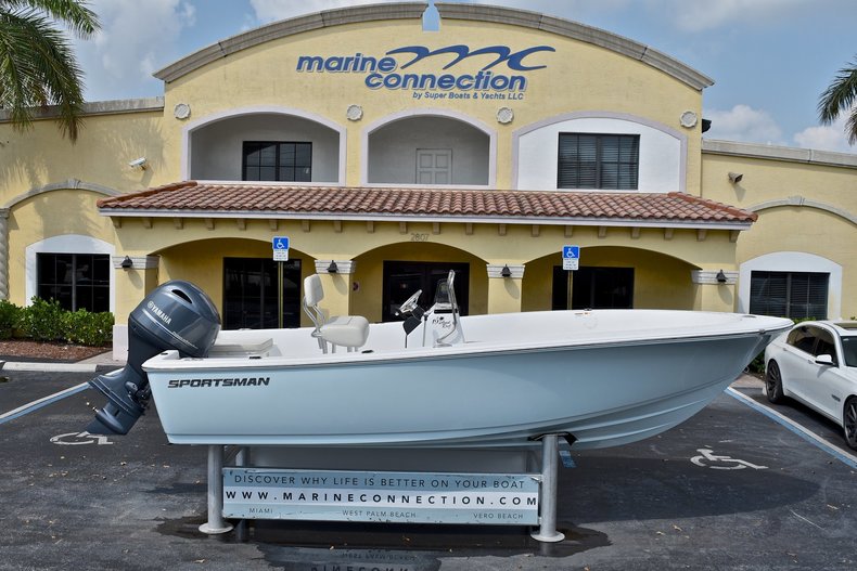 New 2018 Sportsman 19 Island Reef boat for sale in Vero Beach, FL