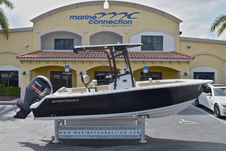 New 2018 Sportsman Open 212 Center Console boat for sale in Vero Beach, FL
