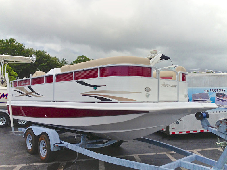 New 2013 Hurricane FunDeck FD 216 OB boat for sale in West Palm Beach, FL