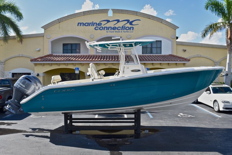 New 2018 Cobia 277 Center Console boat for sale in West Palm Beach, FL
