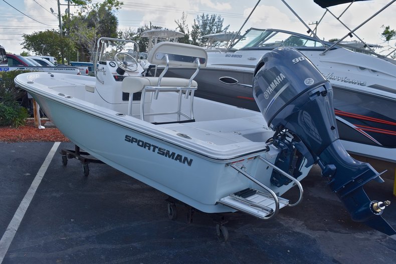 New 2018 Sportsman 18 Island Bay boat for sale in West Palm Beach, FL