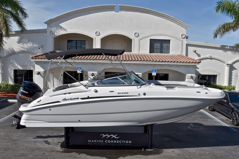 New 2018 Hurricane SunDeck SD 2400 OB boat for sale in West Palm Beach, FL