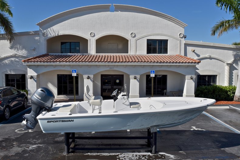 New 2018 Sportsman 20 Island Bay boat for sale in West Palm Beach, FL