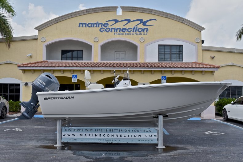 New 2018 Sportsman 19 Island Reef boat for sale in Vero Beach, FL