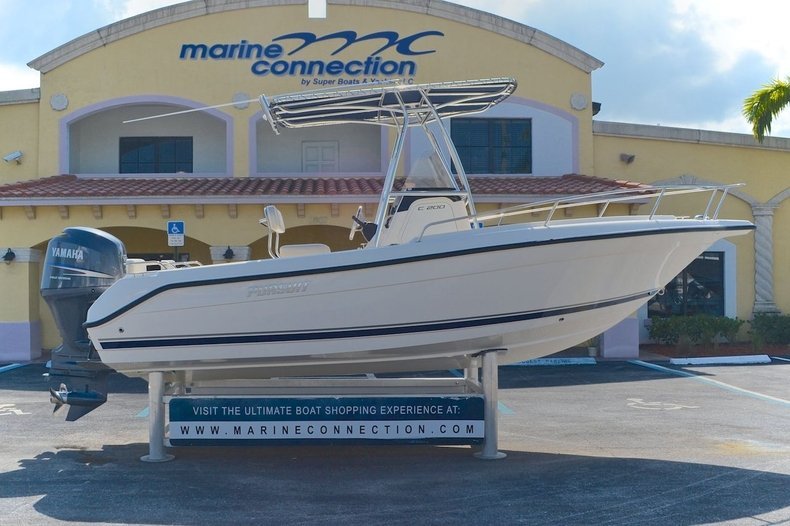 Used 2012 Pursuit C 200 Center Console boat for sale in West Palm Beach, FL