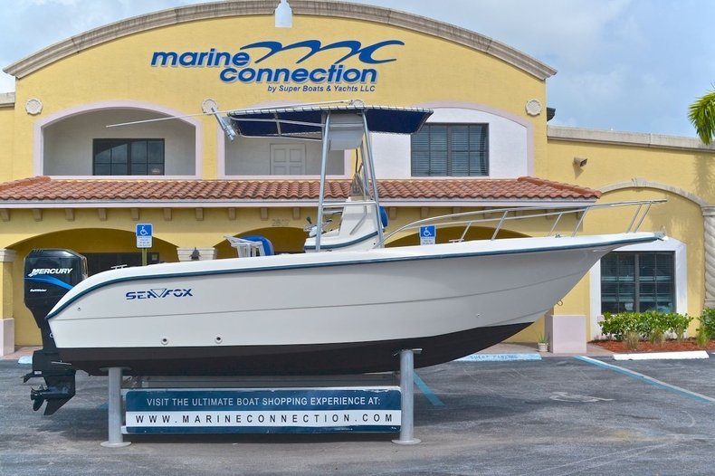 Used 2001 Sea Fox 210 Center Console boat for sale in West Palm Beach, FL