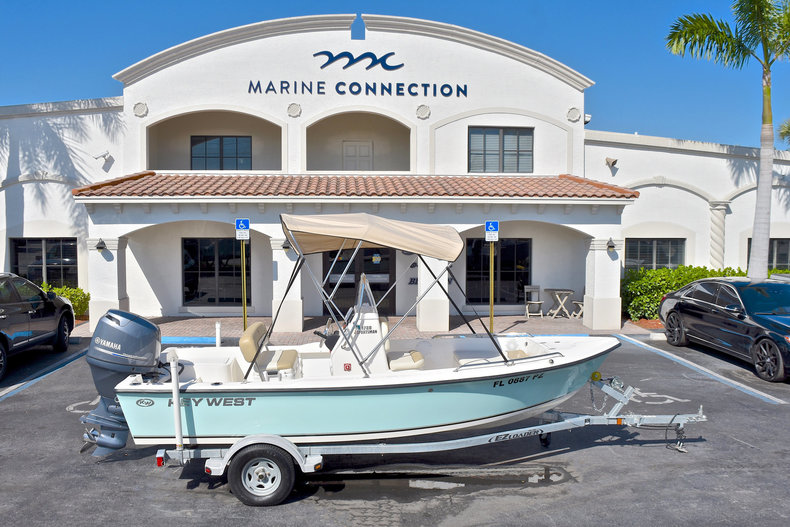 Used 2016 Key West 1720 Sportsman Center Console boat for sale in West Palm Beach, FL