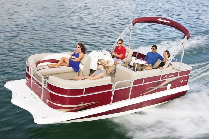 New 2013 Hurricane FunDeck FD 216 OB boat for sale in West Palm Beach, FL