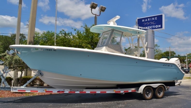 Used 2016 Cobia 296 Center Console boat for sale in Vero Beach, FL