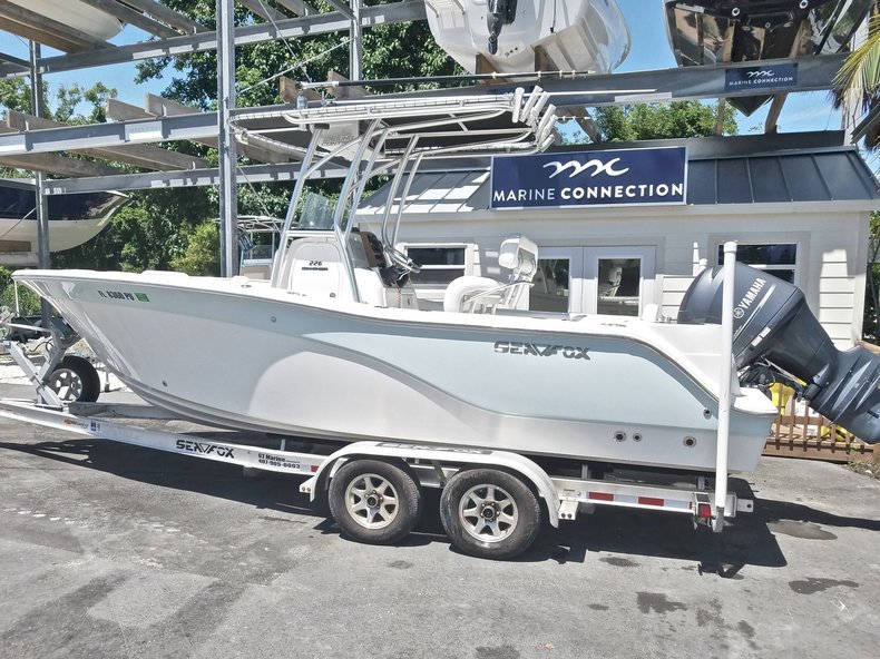 Used 2014 Sea Fox 226 Center Console boat for sale in Islamorada, FL