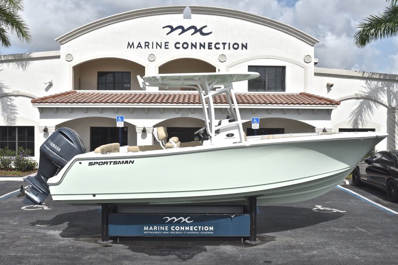 New 2018 Sportsman Heritage 231 Center Console boat for sale in Miami, FL