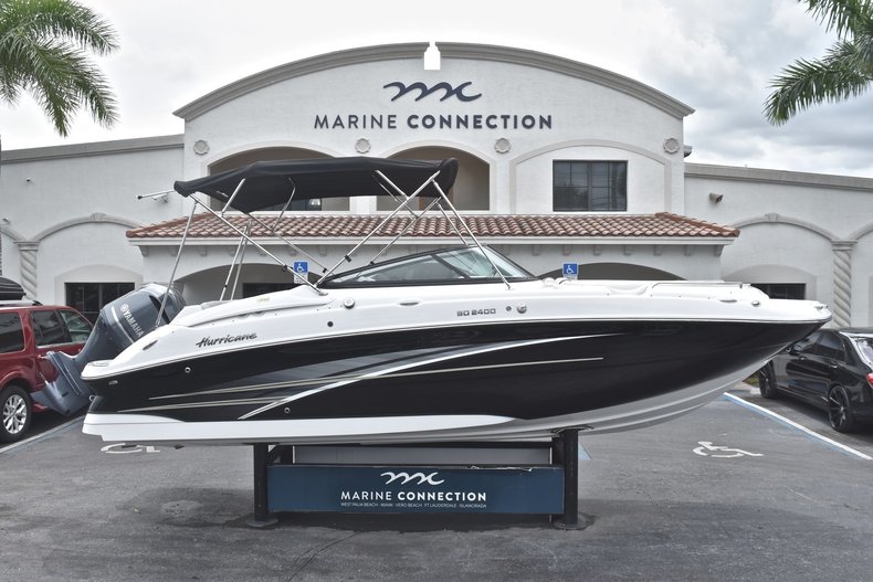 New 2018 Hurricane SunDeck SD 2400 OB boat for sale in West Palm Beach, FL