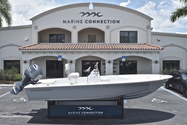 New 2018 Sportsman 20 Island Bay boat for sale in Vero Beach, FL
