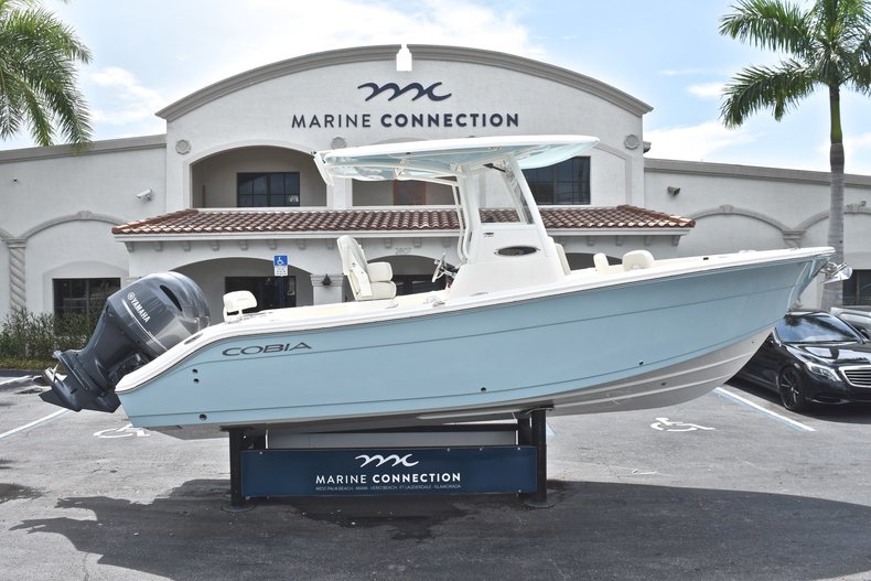 New 2019 Cobia 240 CC Center Console boat for sale in West Palm Beach, FL