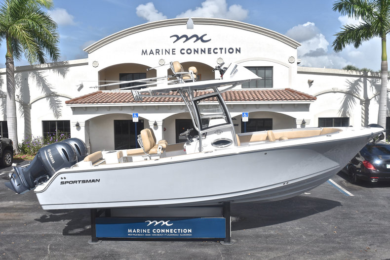 New 2019 Sportsman Open 252 Center Console boat for sale in Islamorada, FL