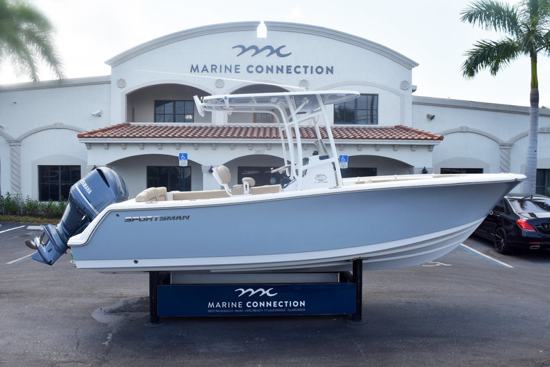 New 2019 Sportsman Heritage 231 Center Console boat for sale in West Palm Beach, FL