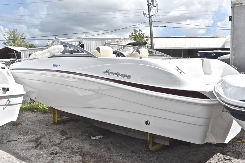 New 2019 Hurricane 217 SunDeck OB boat for sale in West Palm Beach, FL