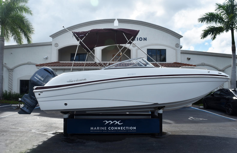 New 2019 Hurricane 217 SunDeck OB boat for sale in Vero Beach, FL