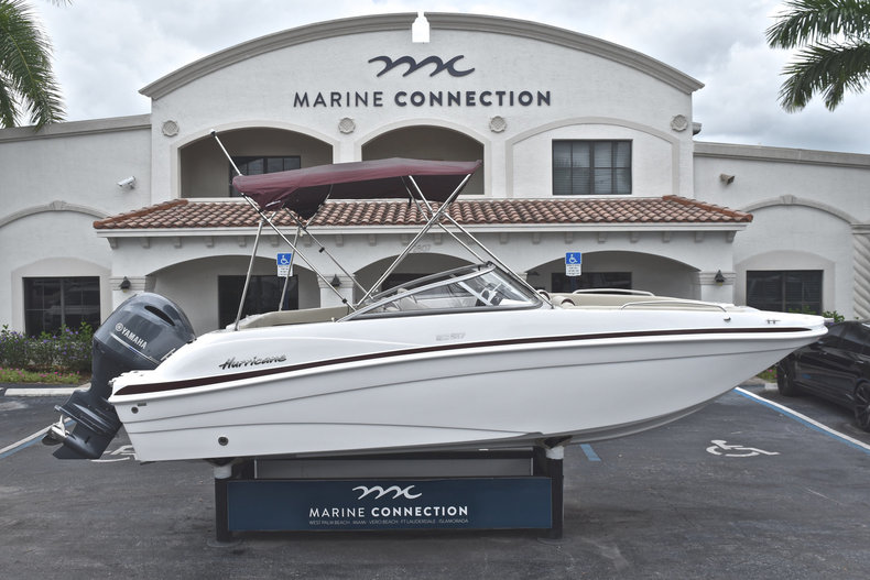 New 2019 Hurricane 217 SunDeck OB boat for sale in West Palm Beach, FL