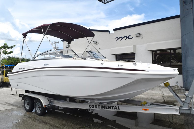 New 2019 Hurricane 217 SunDeck OB boat for sale in Fort Lauderdale, FL