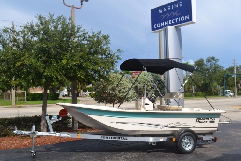 New 2019 Carolina Skiff 16 JVX boat for sale in Vero Beach, FL