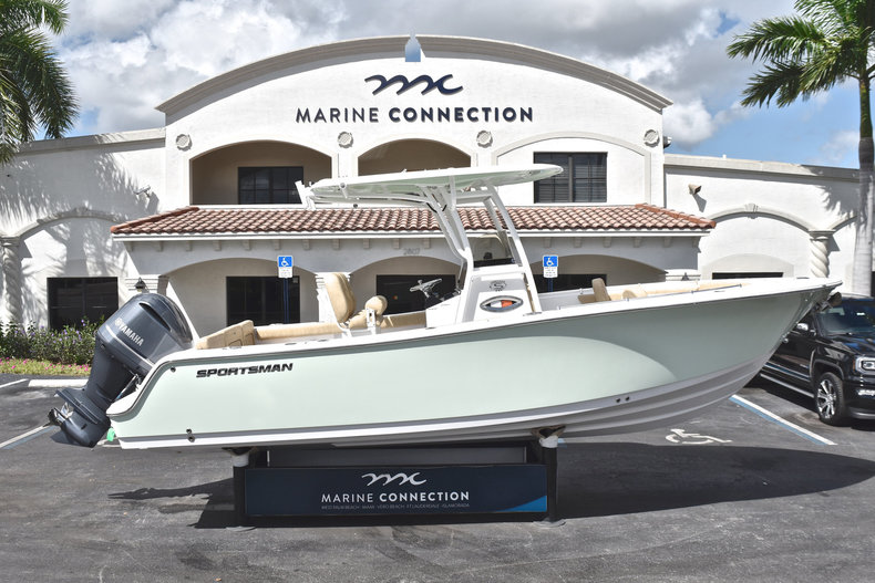 New 2019 Sportsman Heritage 241 Center Console boat for sale in West Palm Beach, FL