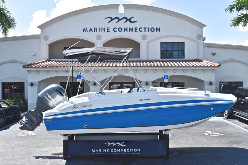 New 2019 Hurricane 188 SunDeck Sport OB boat for sale in West Palm Beach, FL