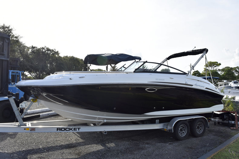 New 2019 Hurricane SunDeck SD 2400 OB boat for sale in West Palm Beach, FL