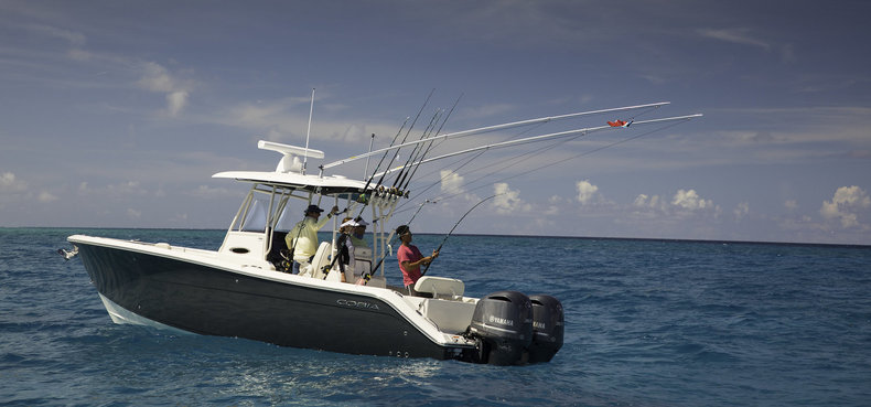New 2019 Cobia 301 CC Center Console boat for sale in West Palm Beach, FL
