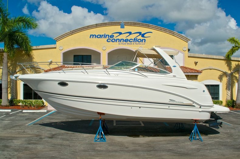 Used 2003 Chaparral 280 Signature Cruiser boat for sale in West Palm Beach, FL