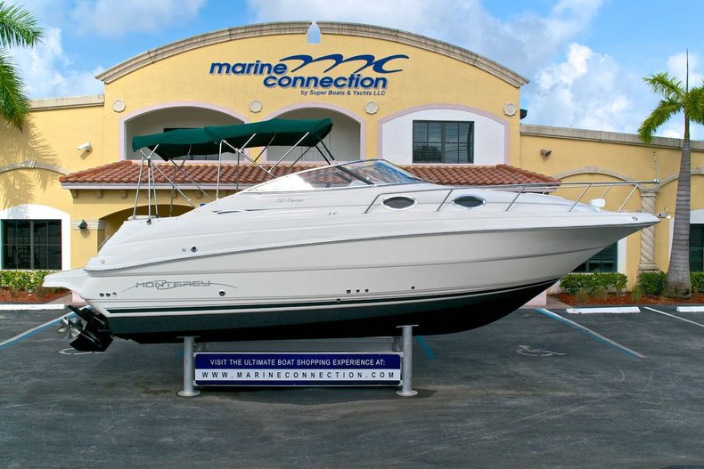 Used 2002 Monterey 262 Cruiser boat for sale in West Palm Beach, FL