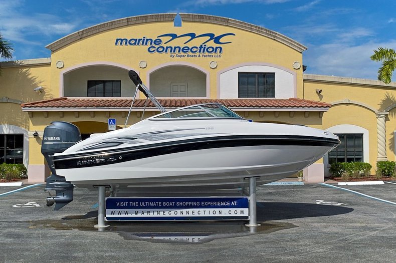 New 2014 Rinker Captiva 196 OB Bowrider boat for sale in West Palm Beach, FL