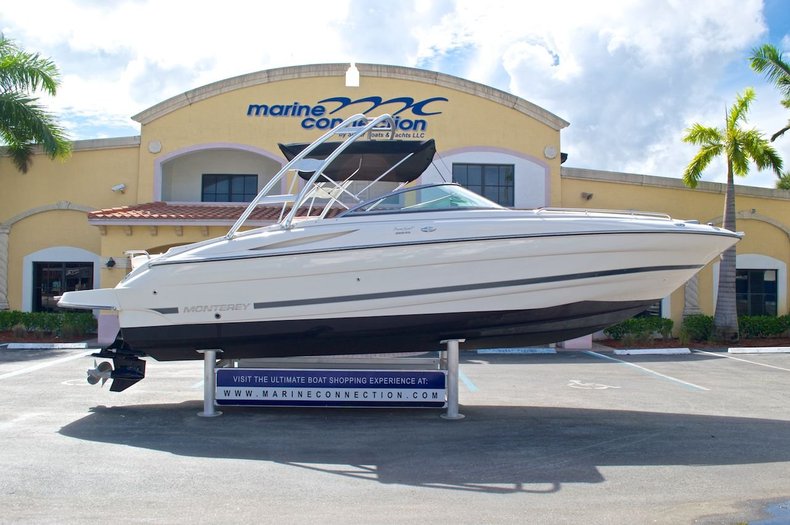 Used 2007 Monterey 268 SS Super Sport Bowrider boat for sale in West Palm Beach, FL