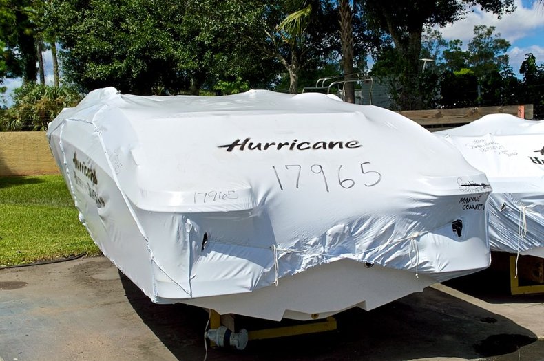 New 2014 Hurricane SunDeck Sport SS 220 OB boat for sale in West Palm Beach, FL