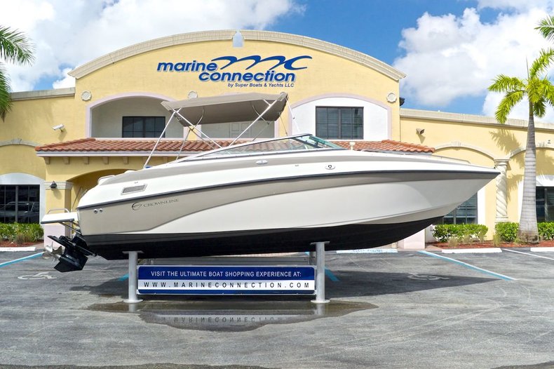 Used 2002 Crownline 230 BR Bowrider boat for sale in West Palm Beach, FL