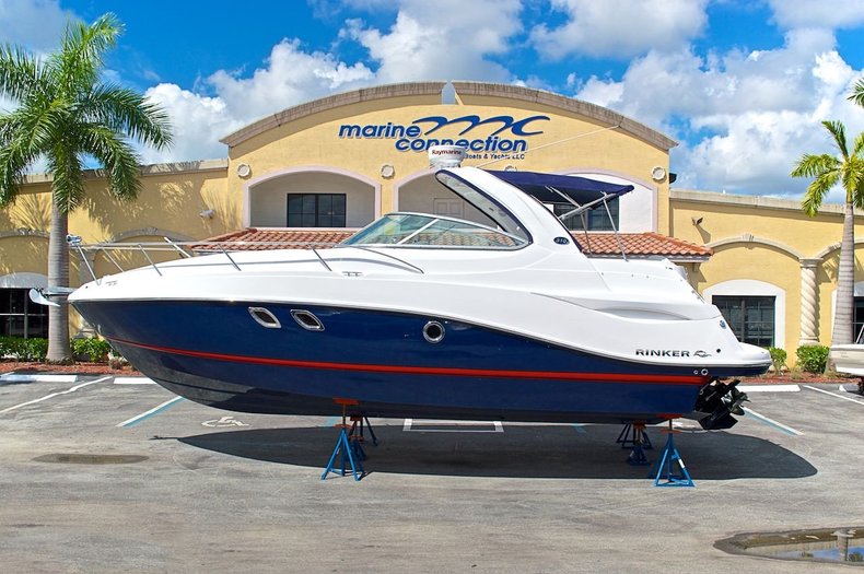 New 2014 Rinker 310 EC Express Cruiser boat for sale in West Palm Beach, FL