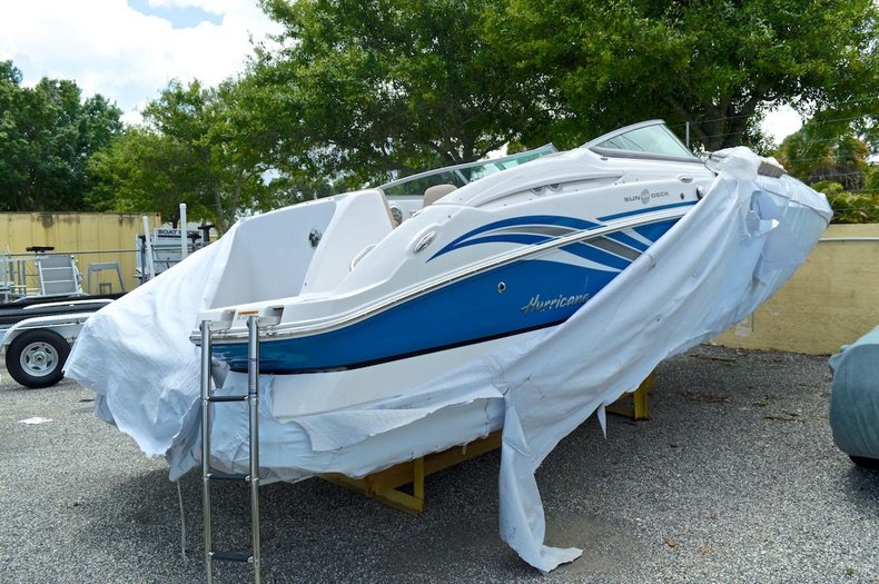 New 2014 Hurricane SunDeck SD 2400 OB boat for sale in West Palm Beach, FL