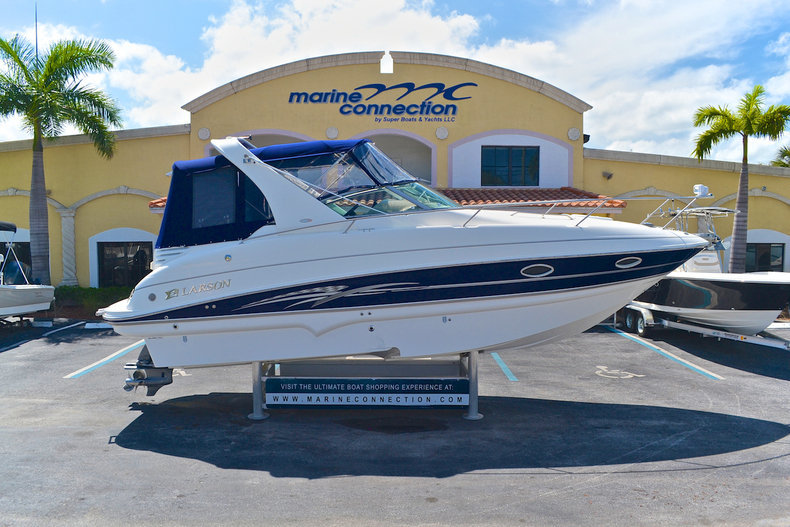 larson boats for sale used 2007 larson 274 cabrio cruiser boat for sale in west larson boats for sale used 2007 larson 274 cabrio cruiser boat for sale in west