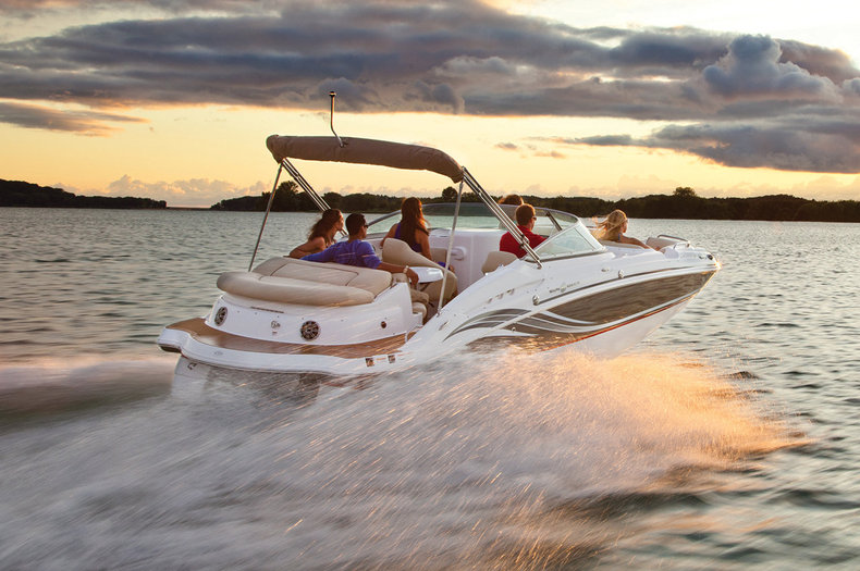 New 2014 Hurricane SunDeck SD 2400 IO boat for sale in West Palm Beach, FL