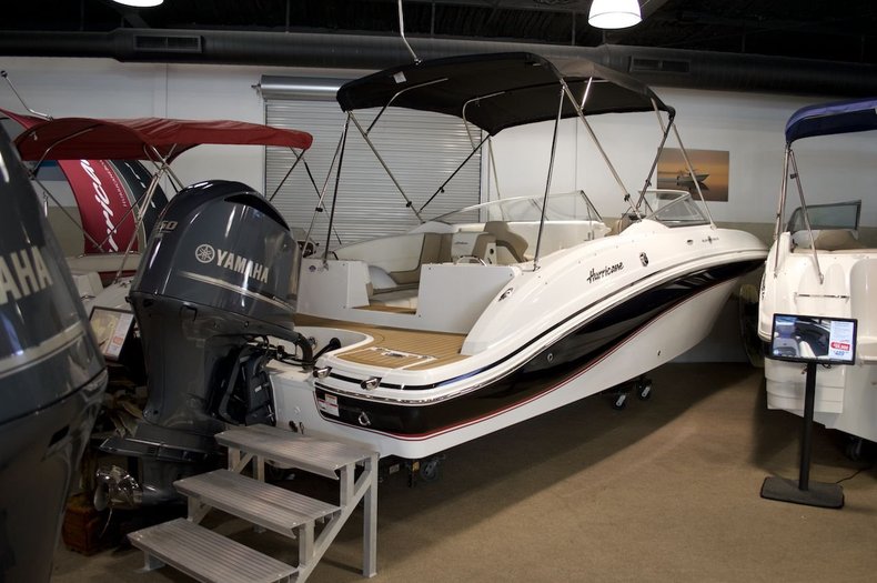 New 2014 Hurricane SunDeck SD 2690 OB boat for sale in West Palm Beach, FL
